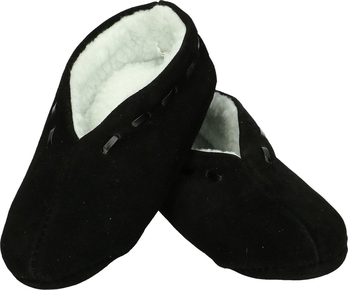 ARIESZZZ - Spaanse Sloffen - Unisex - Sloffen - Zwart - Maat 41
