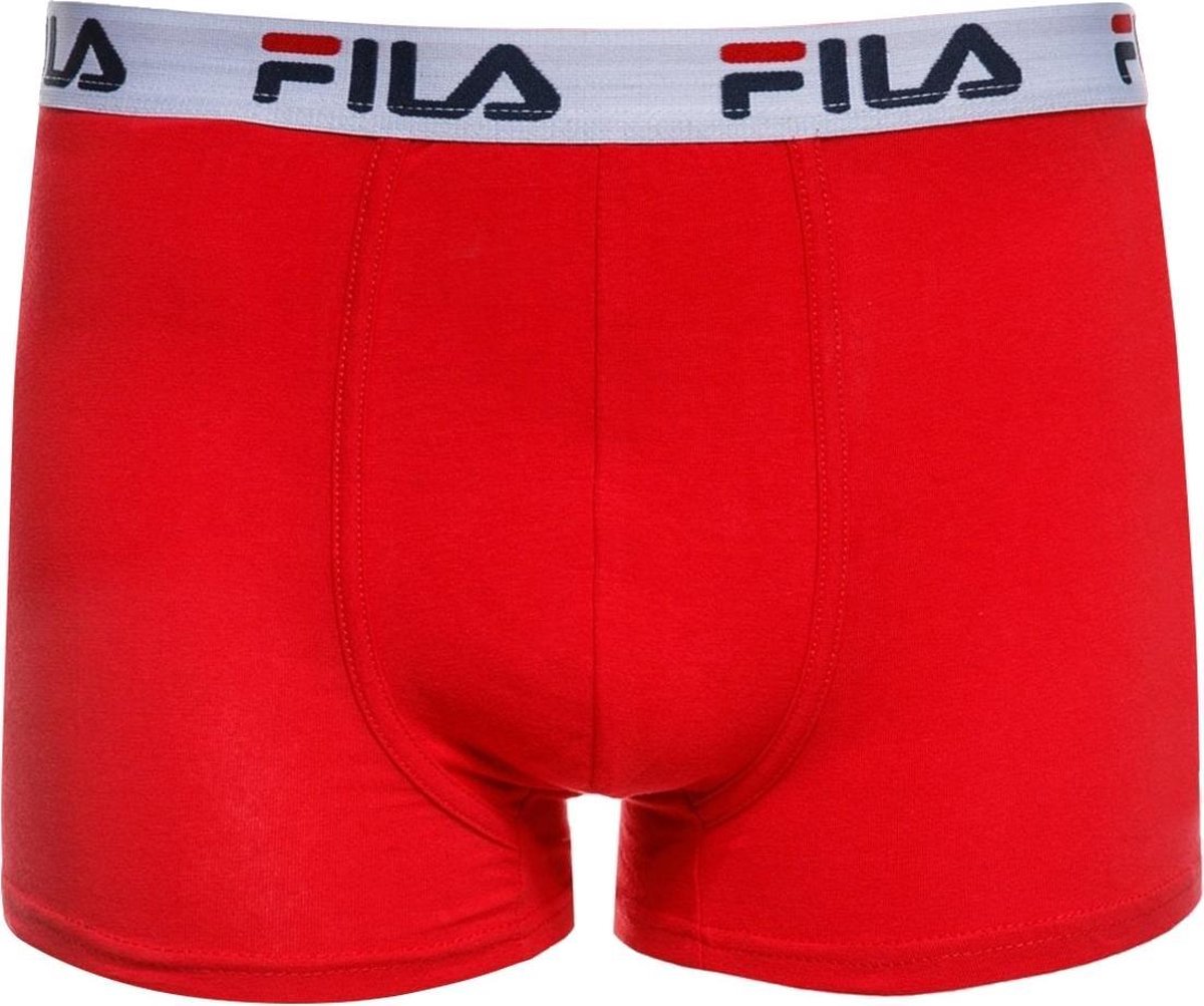 Fila - Boxer 1P - Rood - Heren - maat  XXL