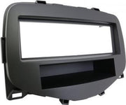 2-DIN frame met bakje C1 2014->/108 2014->/Aygo 2014-> Zwart