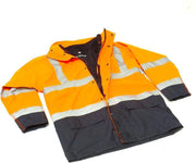Artelli Parka signalisatie oranje/navy mt XL