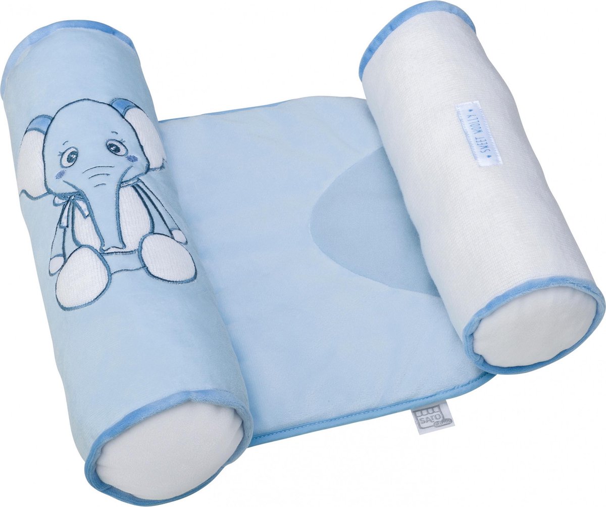 Saro Stabilisatierol 35 Cm Blauw Olifantje