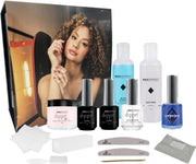 NailPerfect Dippn' Get Started Kit - All-in-One kit - Dip poeder - Acryl - Gemakkelijk nagels maken - Dippn'