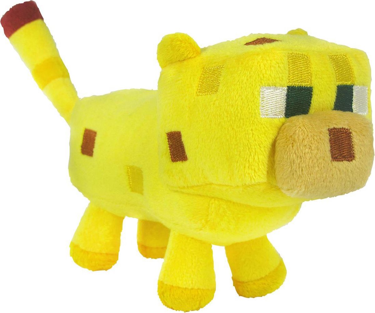 Minecraft knuffel – Ocelot – pluche - 15cm