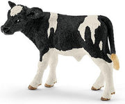 Schleich Zwartbond kalf 13798 - Koe Speelfiguur - Farm World - 7