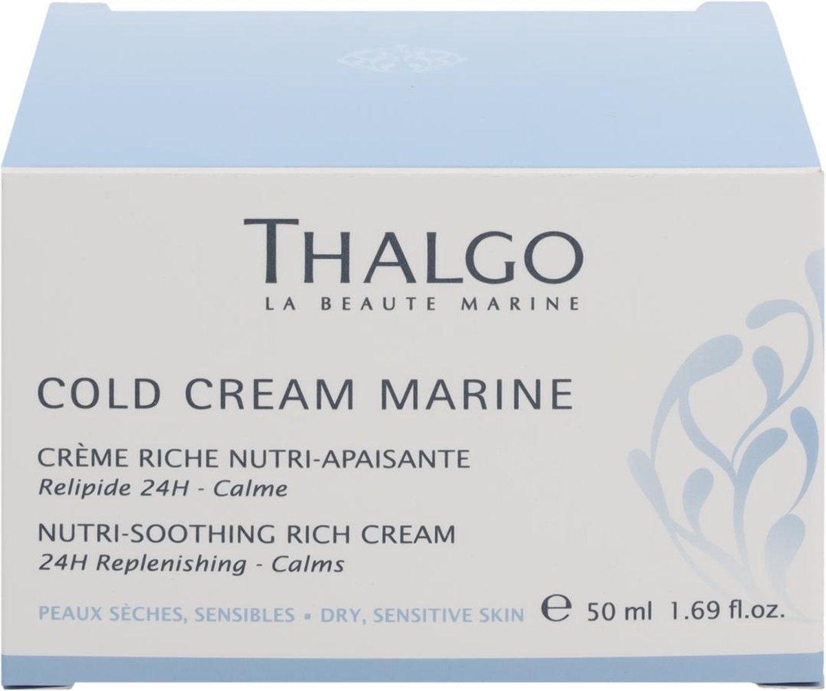 Thalgo Cold Cream Marine Nutri Soothing Rich Cream 50ml