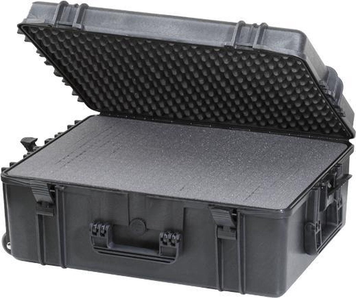 Gaffergear camera koffer 062 zwart   -  incl. plukschuim    -  52