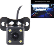 720 Ã— 540 effectieve Pixel PAL 50Hz / NTSC 60Hz CMOS II waterdichte universele auto achteruitrijcamera achteruitrijcamera met 4 LED-lamp