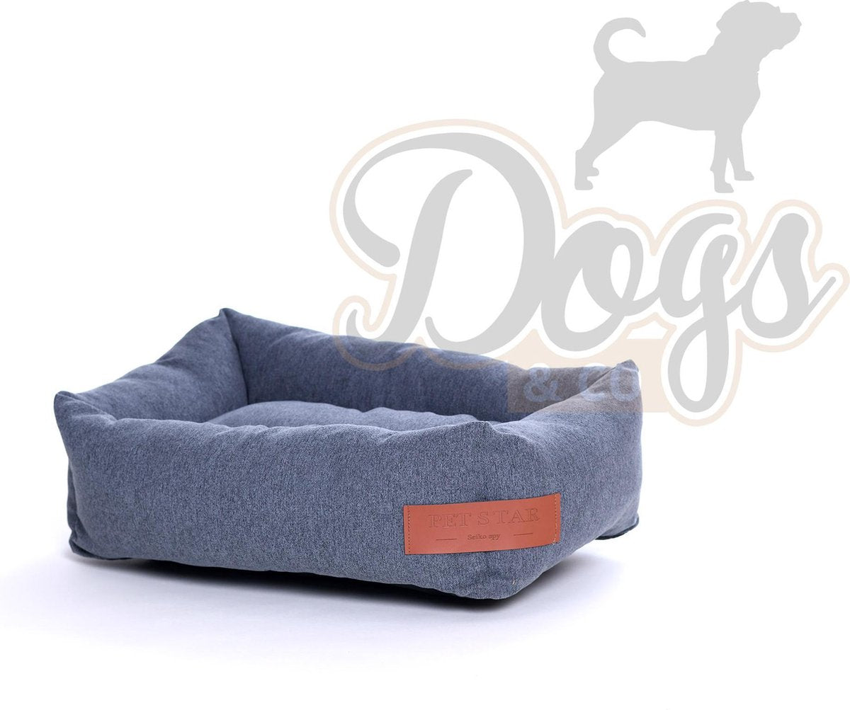 Dogs&Co Hondenmand Grijs Maat S 60x40cm