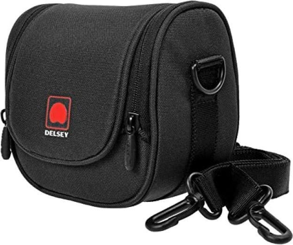 Delsey Toppix 210 Cameratas - Grijs/Zwart