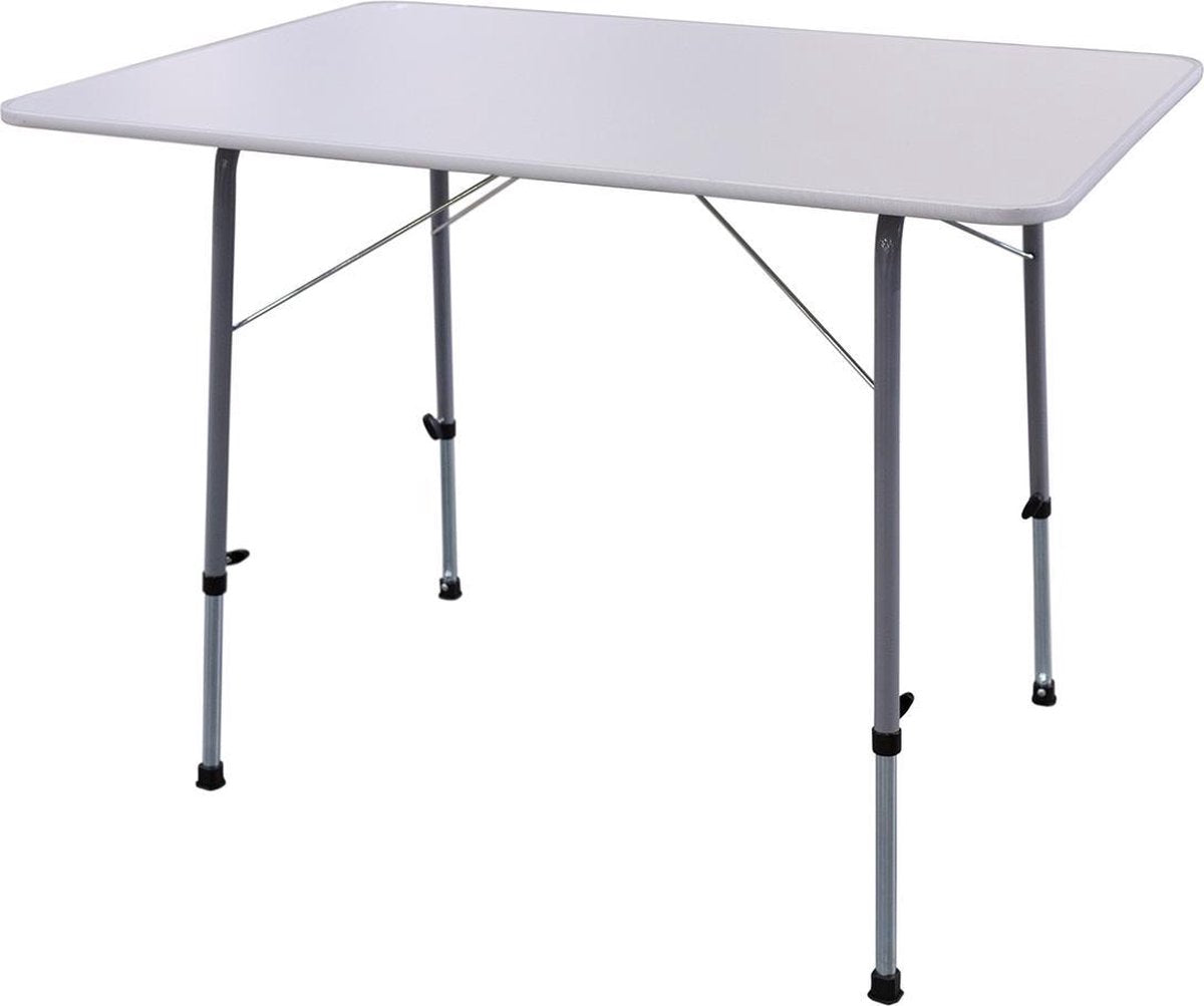 Redwood Vilano L - Campingtafel bijzettafels - 100 x 70 cm - MDF