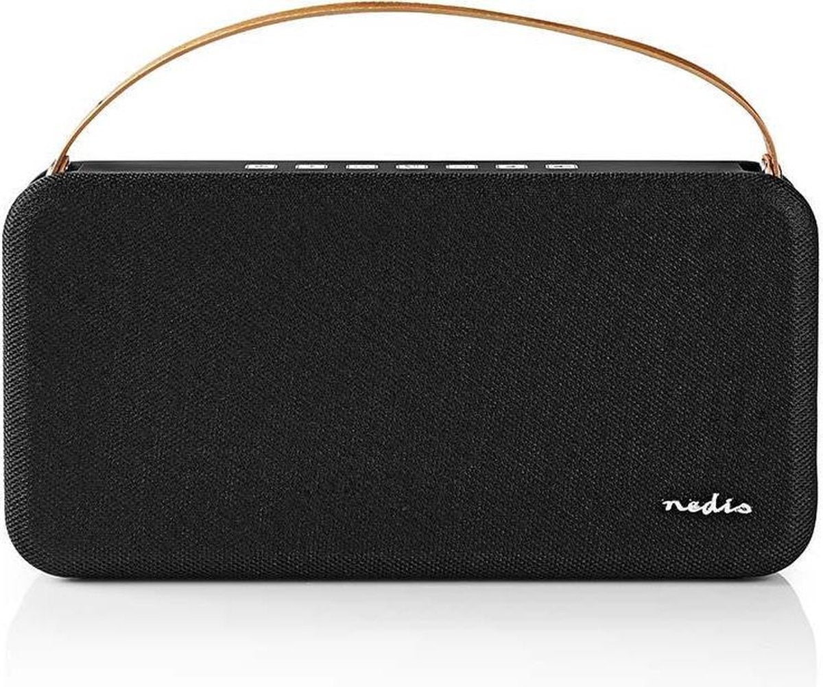 Bluetooth® Speaker | 45 W | Waterproof | Carrying Handle | Black / Black