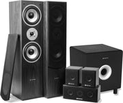 SkyTronic 5.1 home cinema surround speakerset 1300W met 8 subwoofer