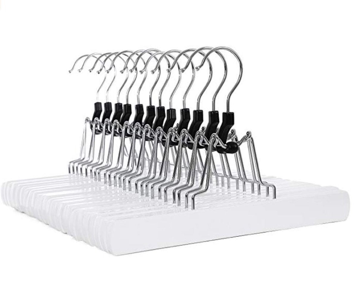 Nancy's Broekhanger 12 Stuks - Kledinghanger Set - Kledinghangers
