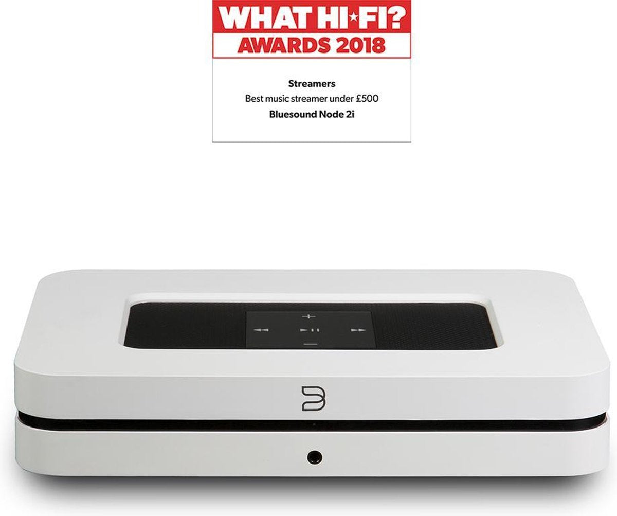 Bluesound Node 2i Draadloze Muziekstreamer - Wit