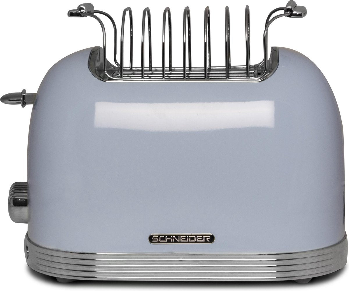 Schneider SCTO2BL -  Broodrooster - 2 sleuven - Blue Light