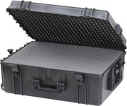 Gaffergear camera koffer 062H zwart trolley uitvoering  -  incl. plukschuim    -  52