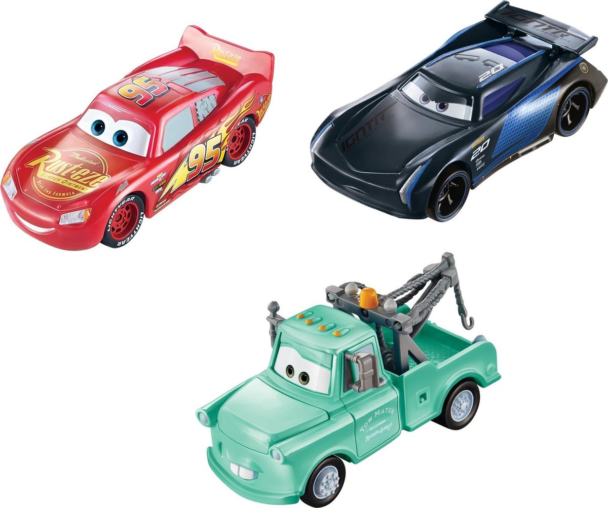 CARS Color Changers 3-pak Cadeauverpakking