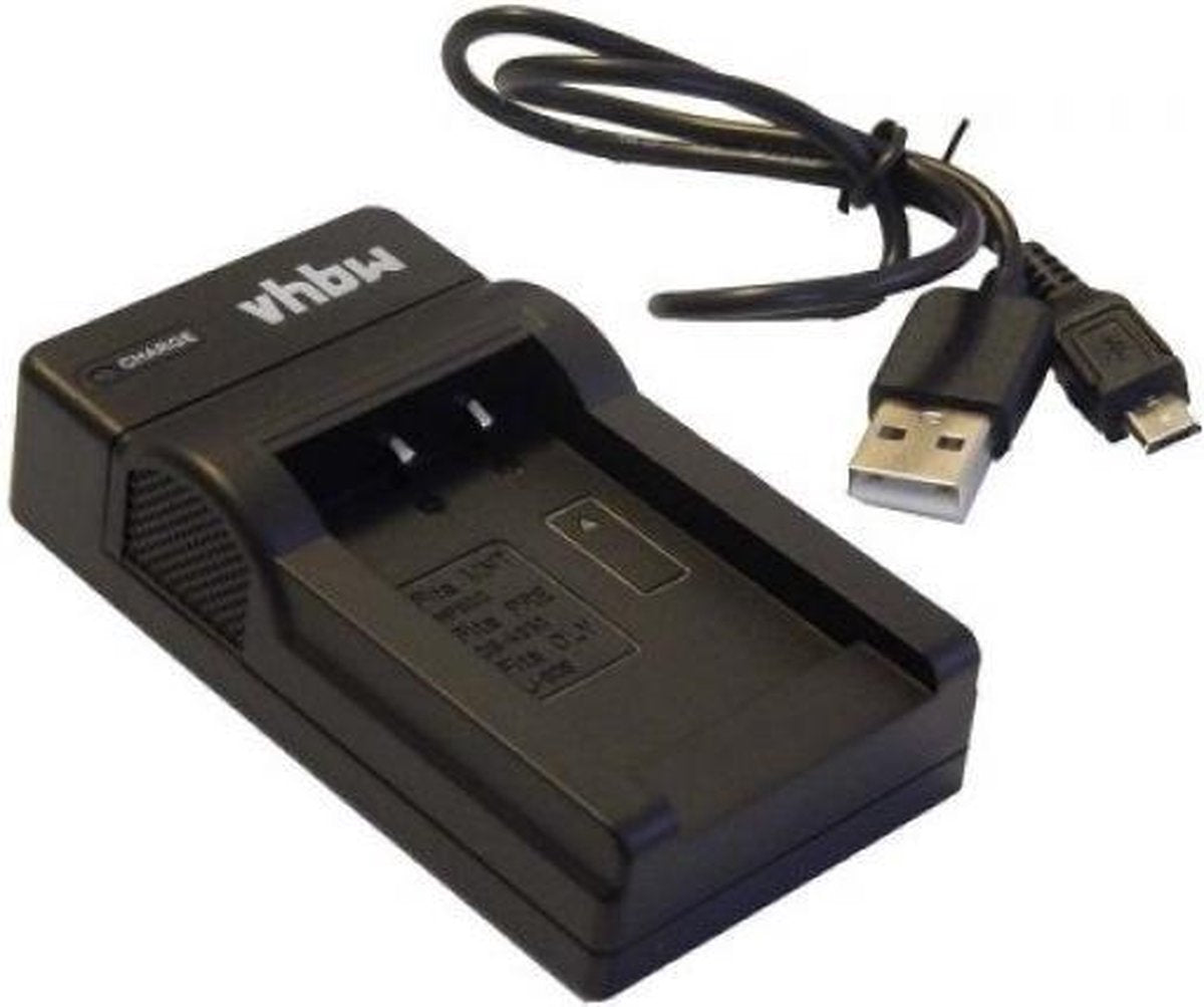 VHBW Camera acculader compatibel met Casio NP-20 en NP-60 accu's