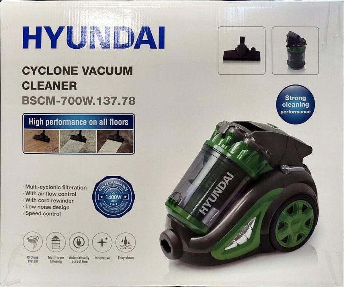 STOFZUIGER HYUNDAI BSCM-700W.137.78