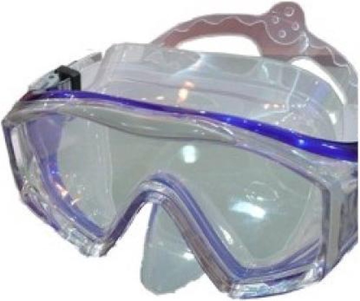 Duikmasker HELIOS Silicone Blauw Shallow