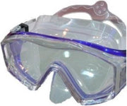 Duikmasker HELIOS Silicone Blauw Shallow