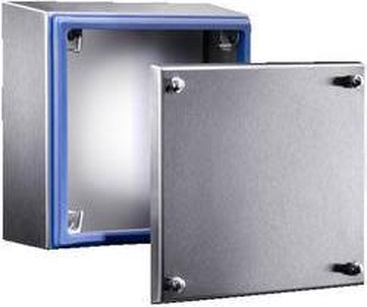 Rittal HD 1676.600 Installatiebehuizing 400 x 300 x 120 RVS RVS 1 stuk(s)