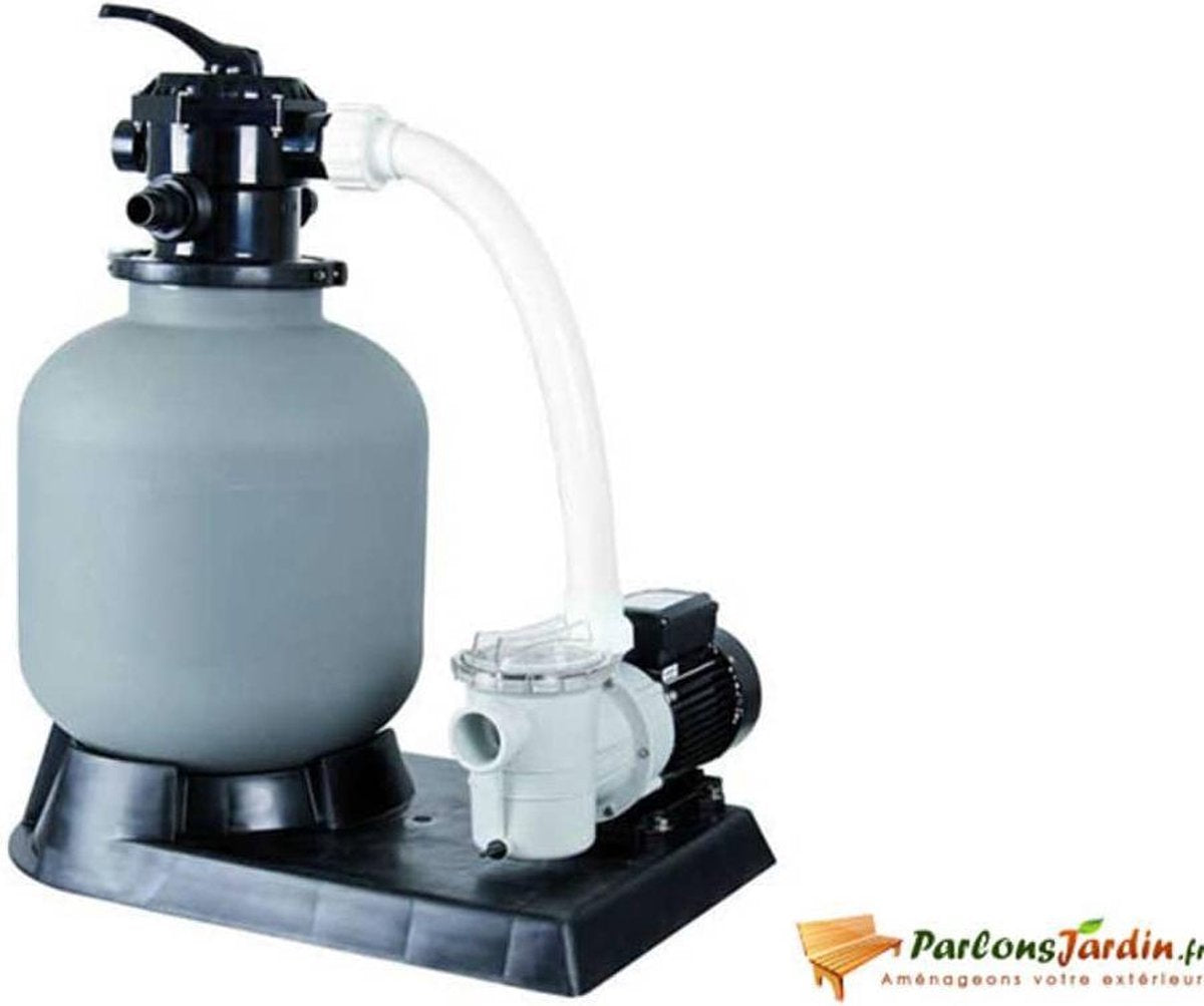 Ubbink Zwembadfilterset met Poolmax TP 35 pomp 4 m³/u 400 mm