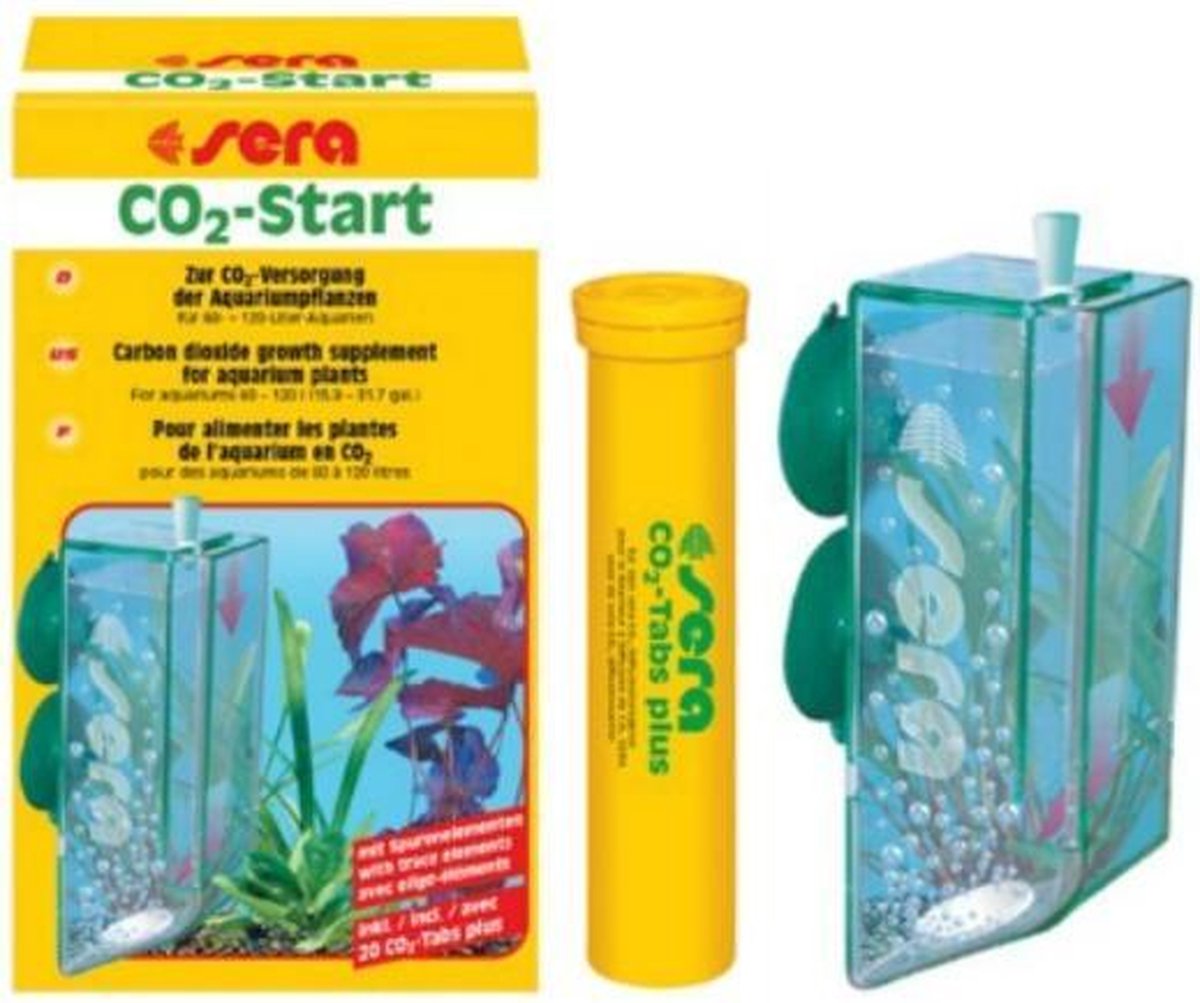 Sera - CO2 Start voor aquaria