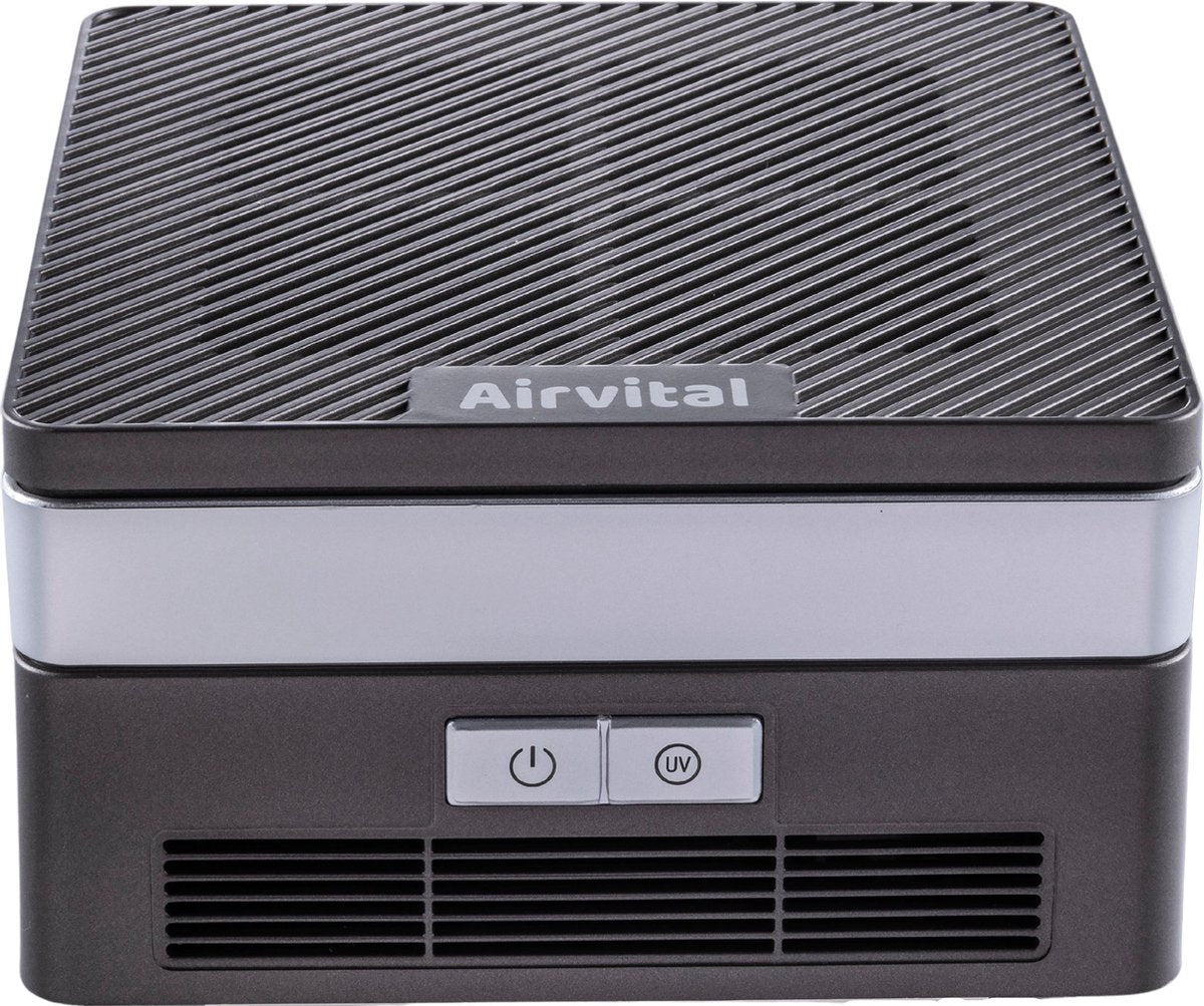 Airvital - Auto en Bureau Luchtreiniger: Met HEPA