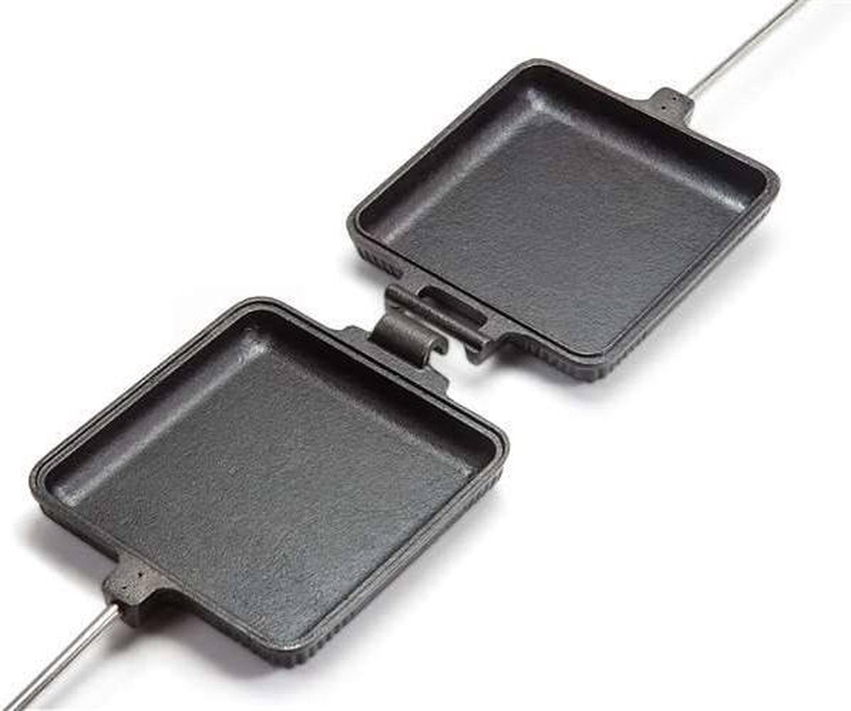 Petromax tosti/sandwich ijzer lang model