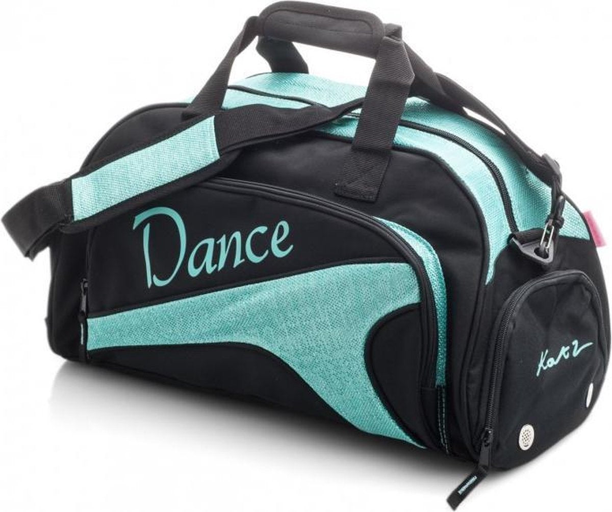 Katz Ballettas Sporttas Dance Zwart Turkoise