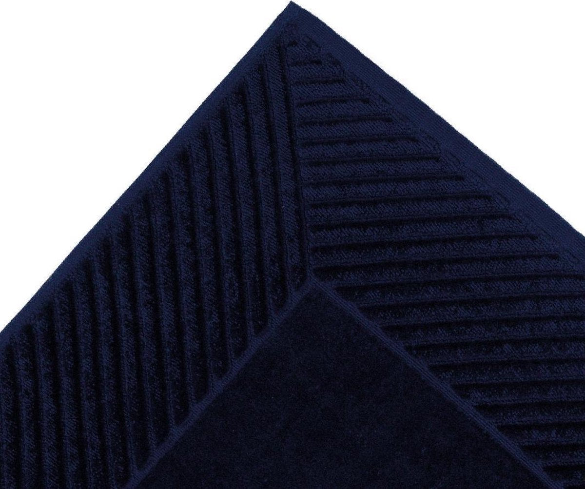 The One UltraDeLuxe Badmat 60x95cm Navy