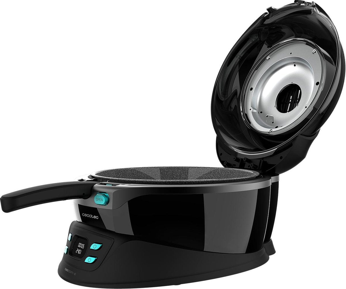 Cecotec Dieetfriteuse 4D Healthy - Olievrije 360º- kooksysteem - Airfryer - Oven - Hetelucht friteuse - Frituurpan
