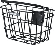 Basil Bremen Alu KF Fietsmand - Voor - Aluminium - Matzwart