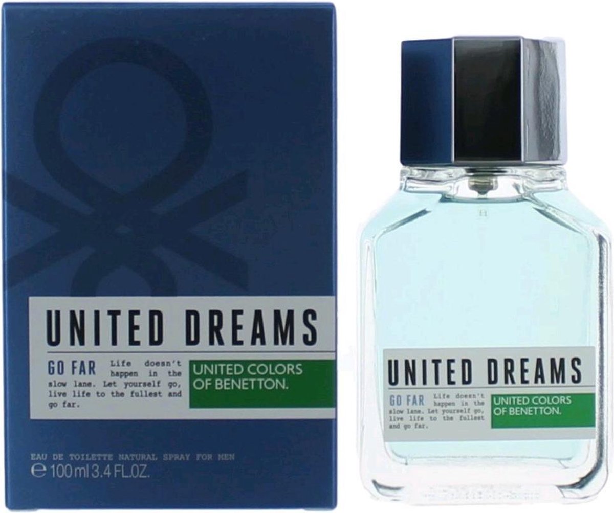 United Dreams Go Far by Benetton 100 ml - Eau De Toilette Spray