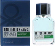 United Dreams Go Far by Benetton 100 ml - Eau De Toilette Spray