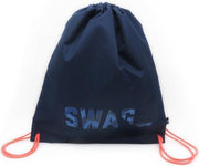 Kangaro Sporttas Xtremestrong Swag - Met logo nylon sluitkoorden en extra opbergvakje - 38x43