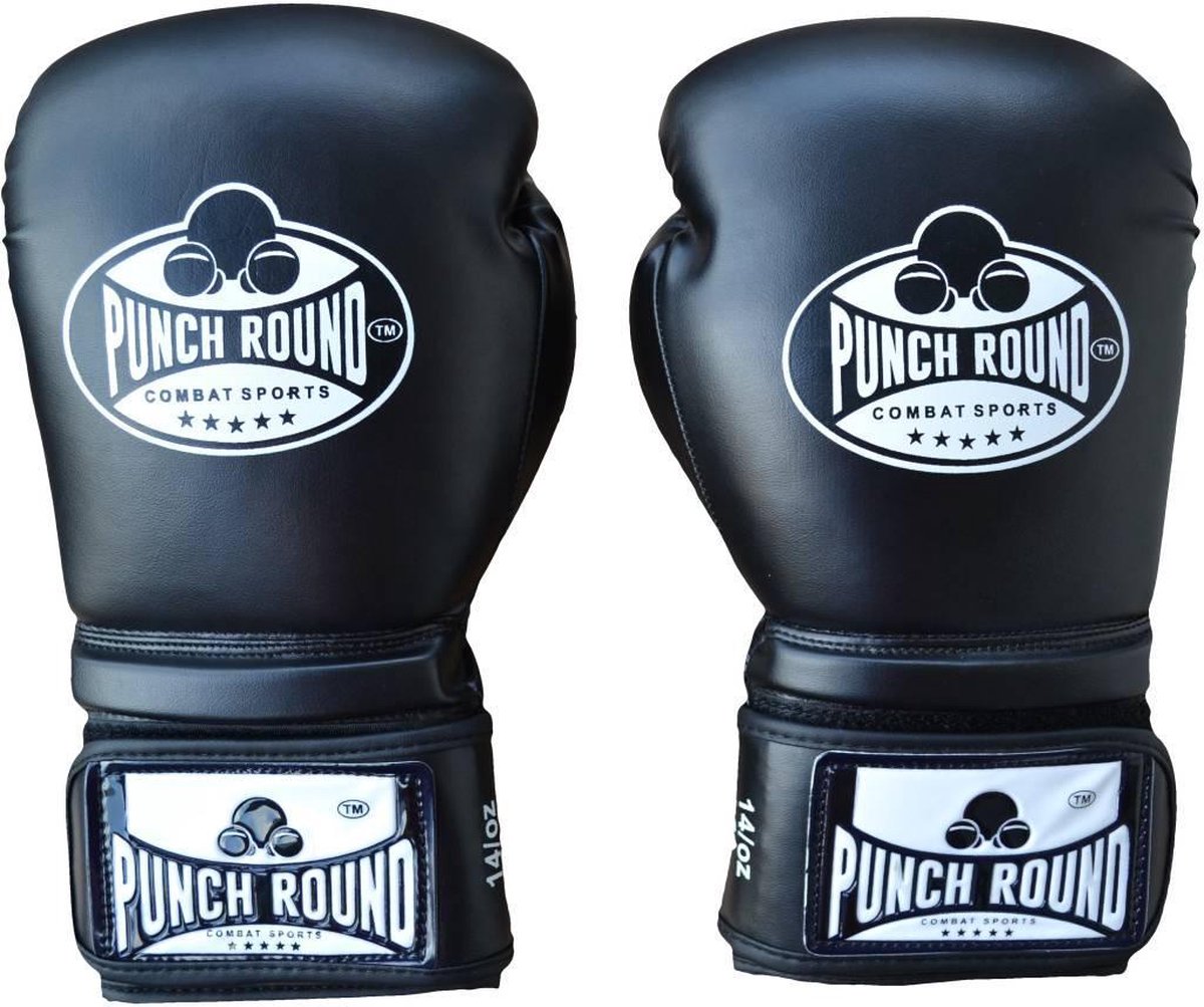 Punch Round Bokshandschoenen Combat Sports Kickboksen 4 OZ Punch Round Bokshandschoenen