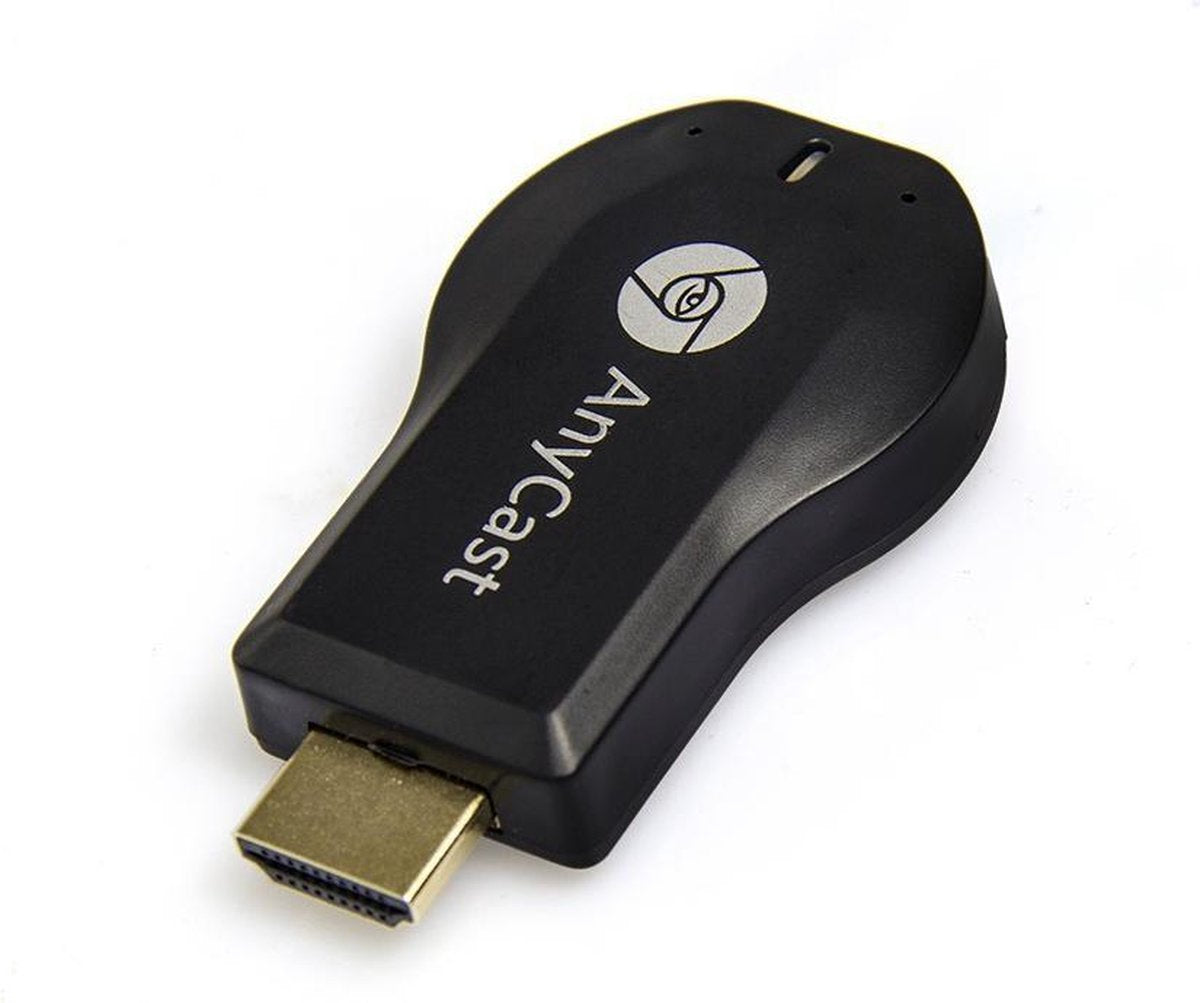 Garpex® Chromecast zoals Chromecast voor TV Google Home Spotify - Youtube - Wifi - Dongle - Mediaspeler - Media streamer