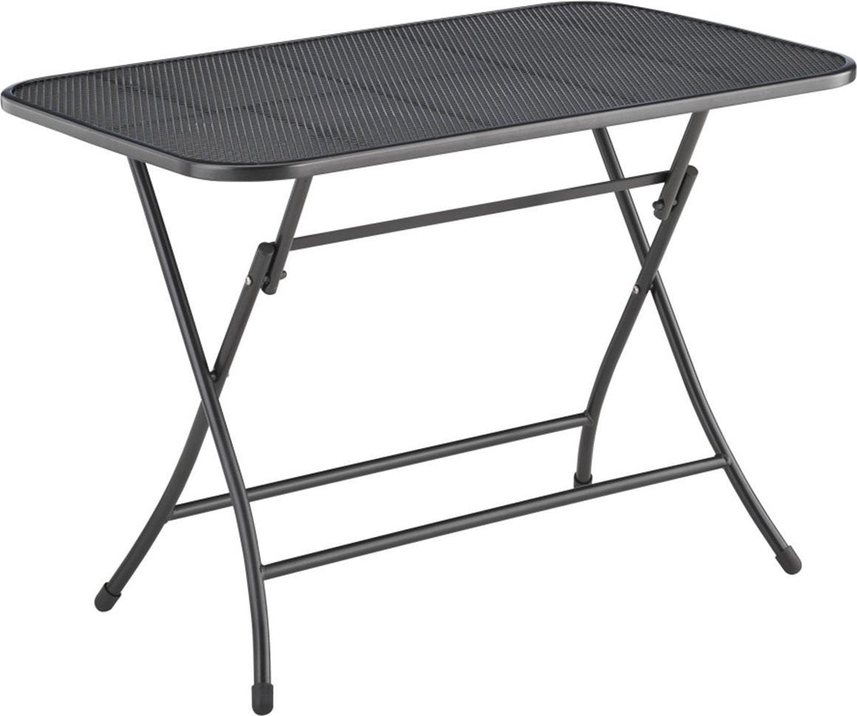 Tafel strekmetaal staal 110 x 170 cm