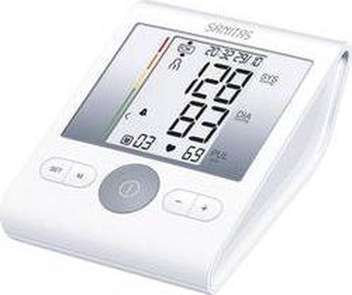 Sanitas SBM 22 - bovenarm bloeddrukmeter- nauwkeurige meting