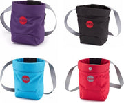 Moon Climbing Trad Chalk Bag met sluitsysteem zonder koord Paars