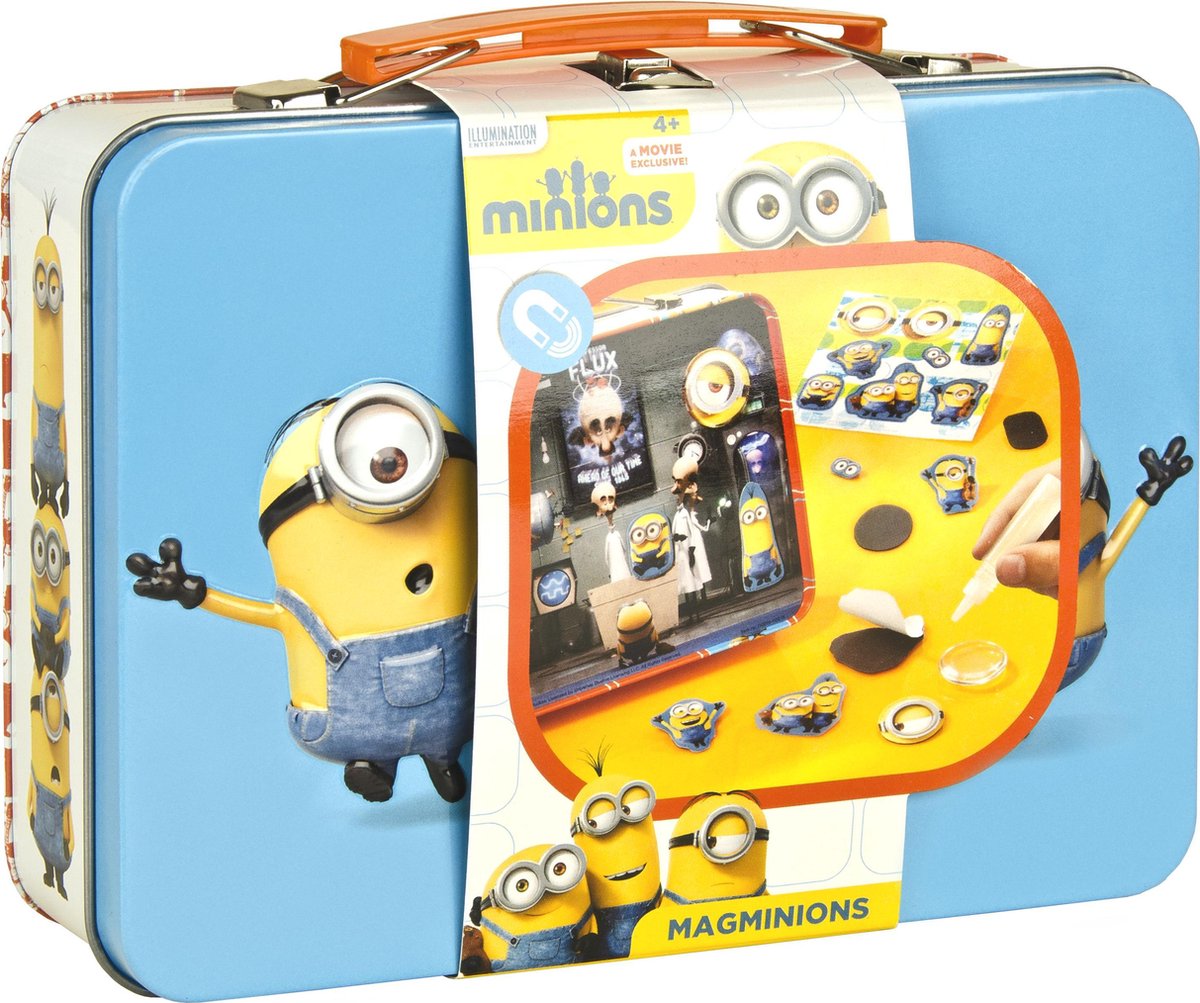 Minions Magminions - Verschillende Minions magneten maken
