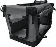 Nylon Hondenbench Premium Antraciet 60 x 42 x 44 cm