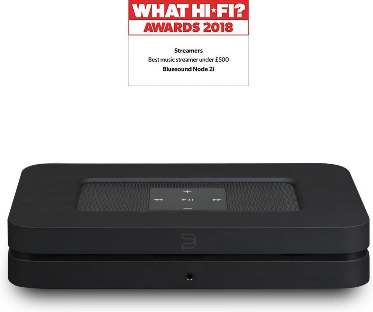 Bluesound Node 2i Draadloze Muziekstreamer - Zwart