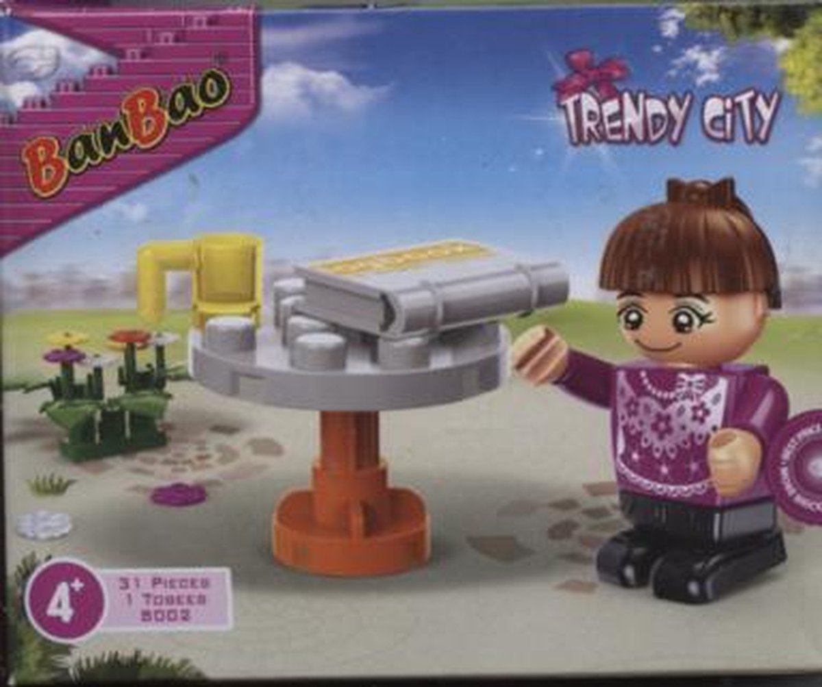 Banbao - 8002 / Trendy City