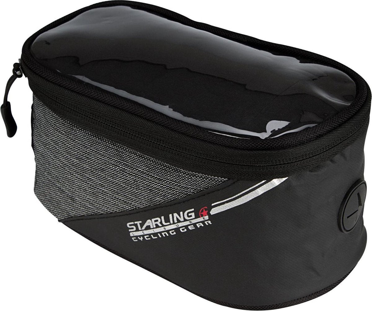 Starling Frametas GPS fiets Zwart/Grijs