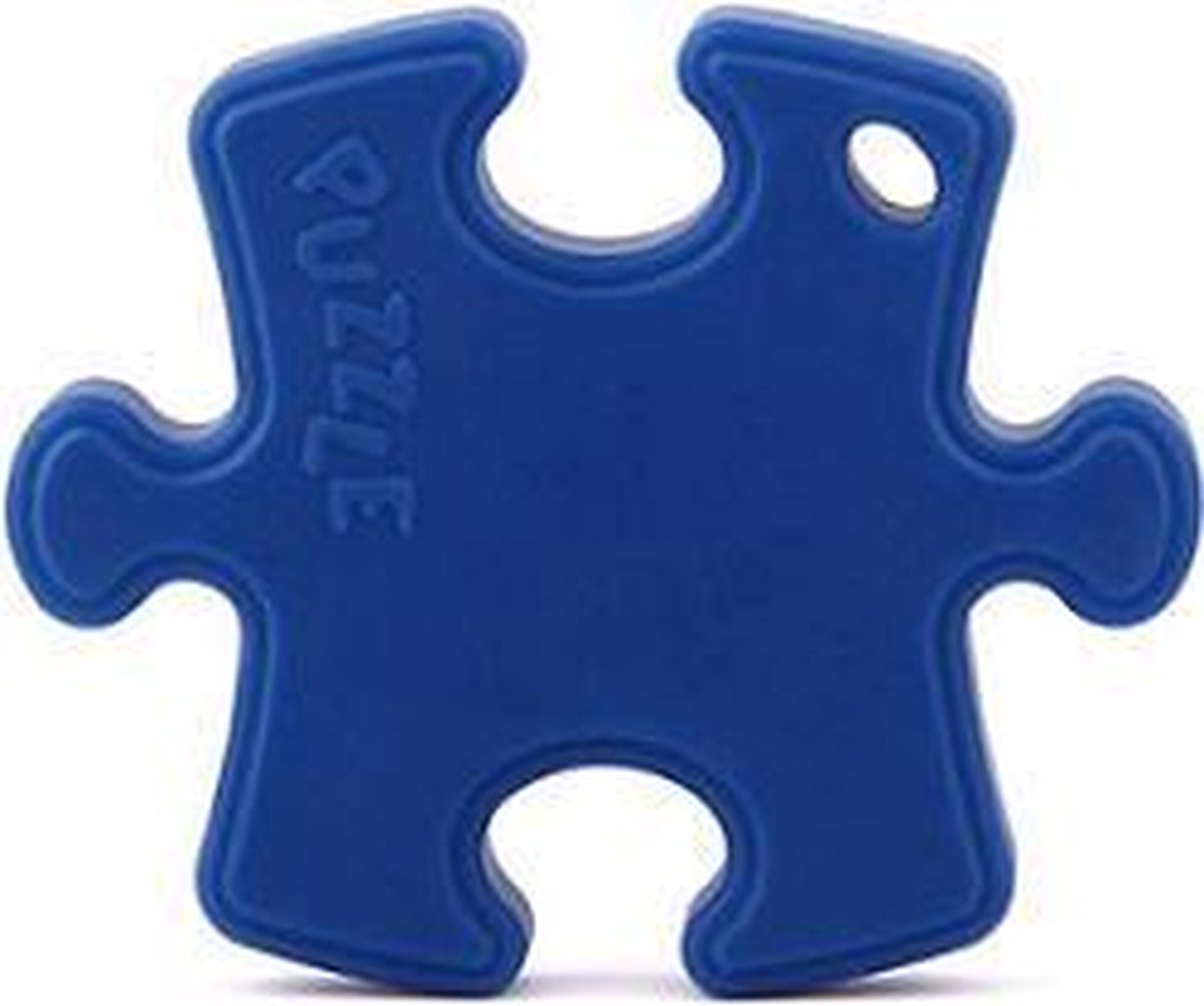 Bijtketting puzzel donkerblauw