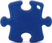 Bijtketting puzzel donkerblauw