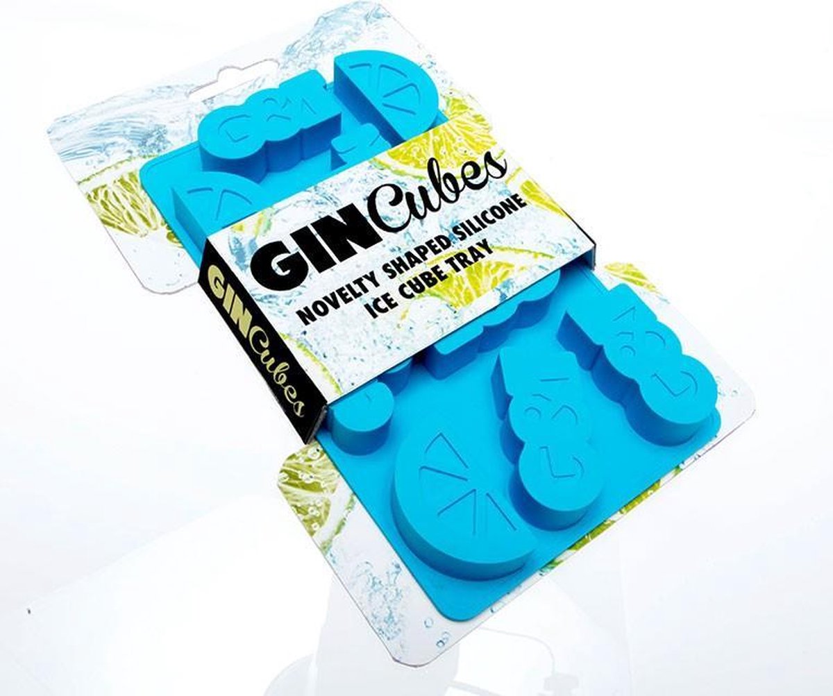 Gin-tonic ijsblokvormen